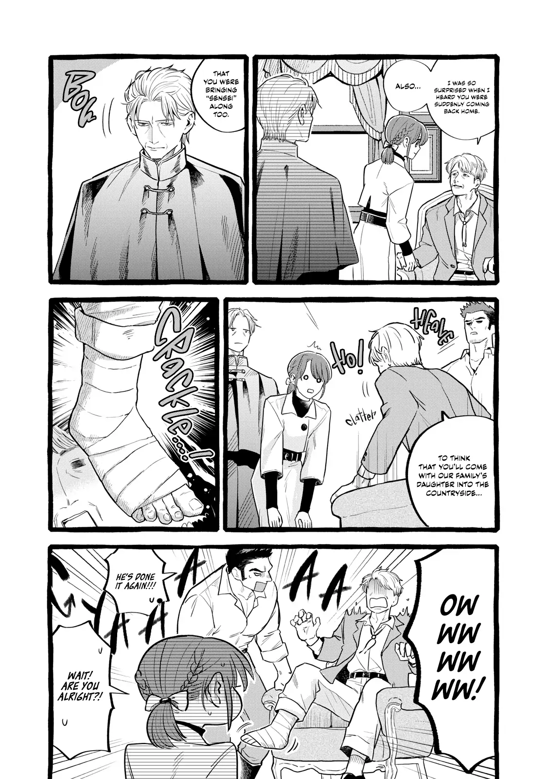 Re-Employment Life With An Unsociable Untalkative Magician Chapter 24 - page 5