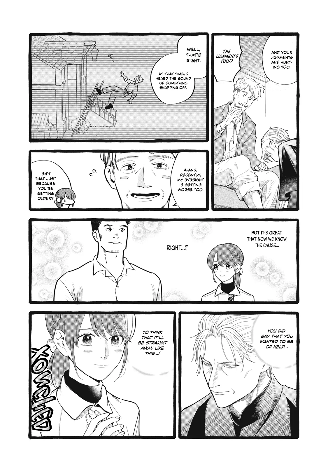 Re-Employment Life With An Unsociable Untalkative Magician Chapter 24 - page 8