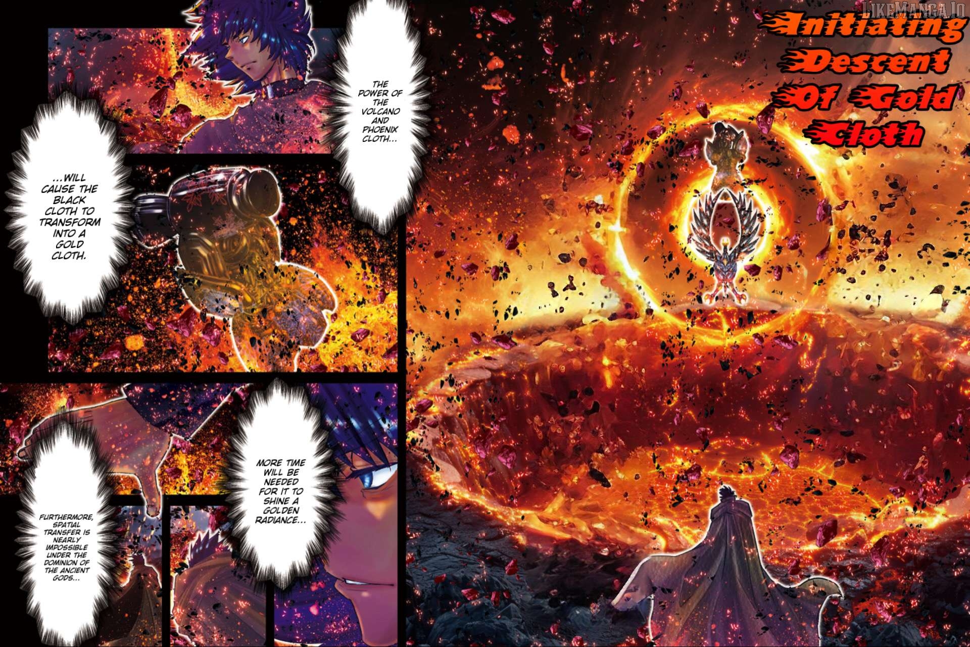 Saint Seiya - Episode G Requiem Chapter 67 - page 3