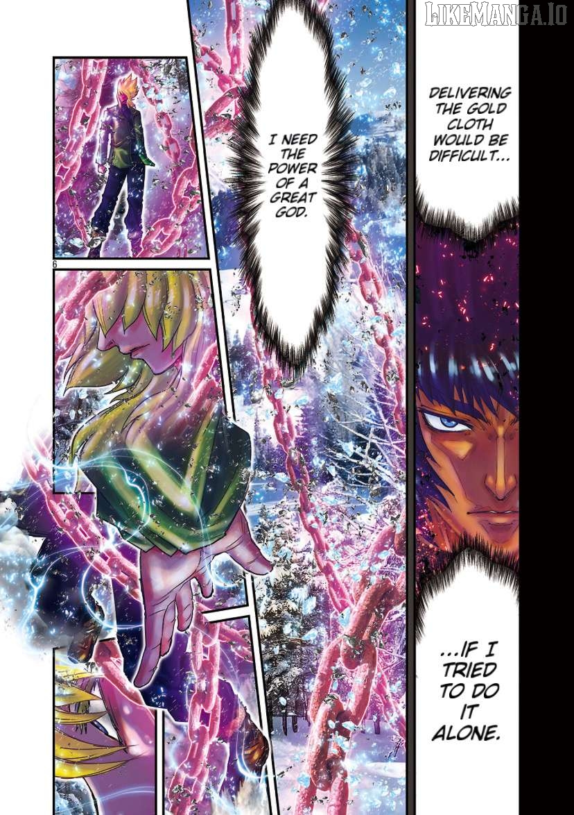 Saint Seiya - Episode G Requiem Chapter 67 - page 4