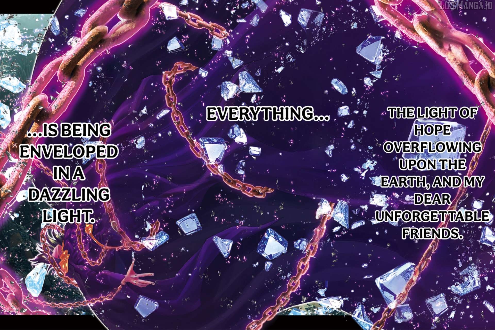 Saint Seiya - Episode G Requiem Chapter 67 - page 9