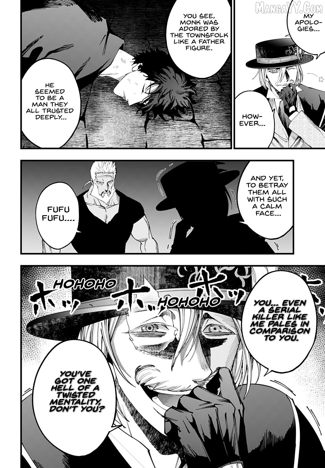 Shuumatsu no Valkyrie Kitan – Jack the Ripper no Jikenbo Chapter 55 - page 2