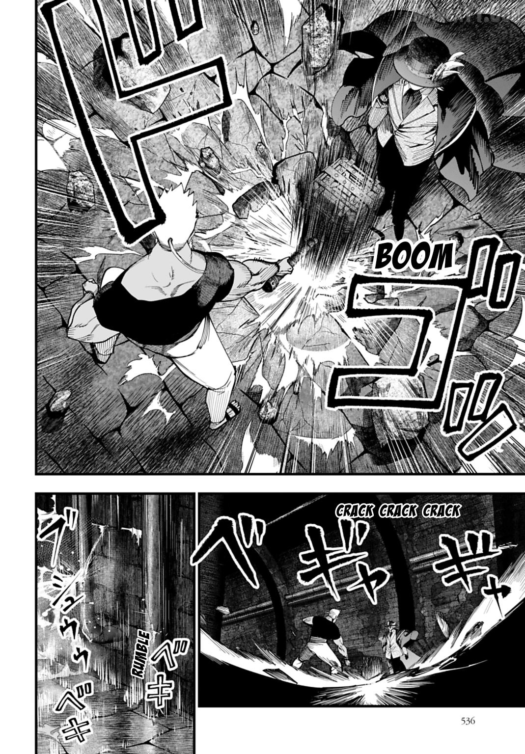 Shuumatsu no Valkyrie Kitan – Jack the Ripper no Jikenbo Chapter 55 - page 4