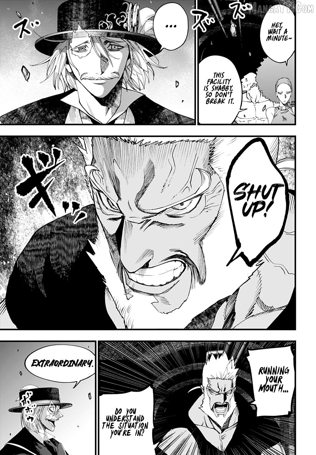 Shuumatsu no Valkyrie Kitan – Jack the Ripper no Jikenbo Chapter 55 - page 5