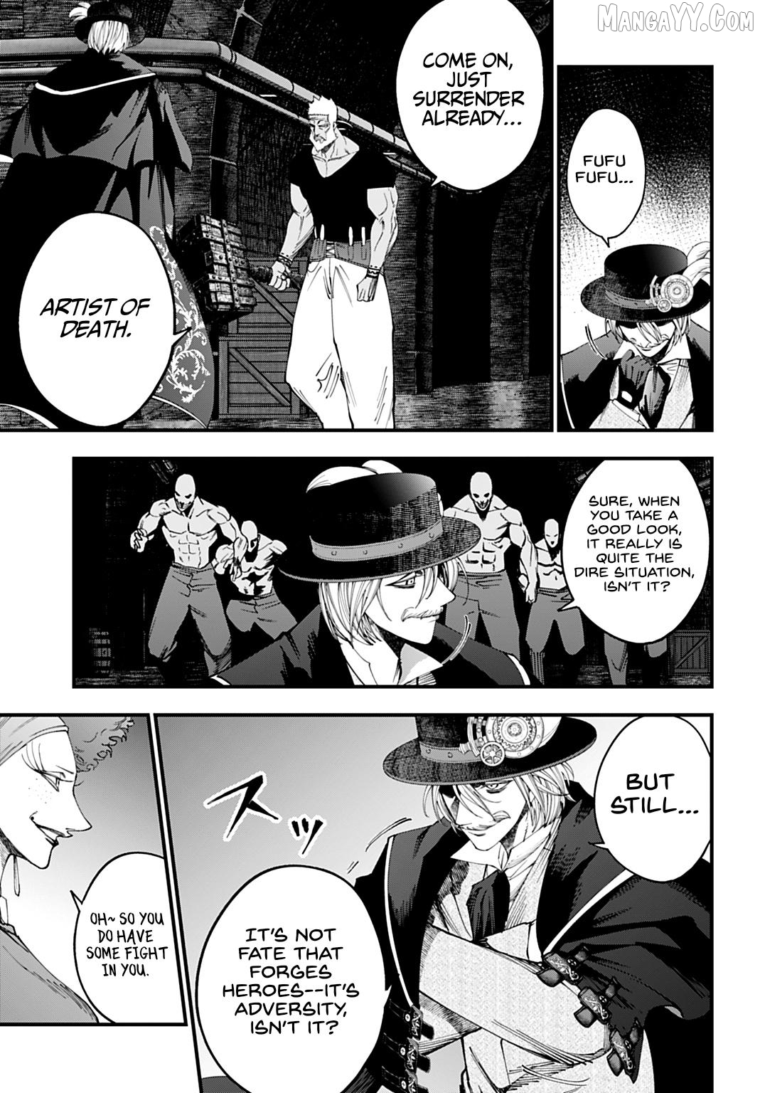 Shuumatsu no Valkyrie Kitan – Jack the Ripper no Jikenbo Chapter 55 - page 7