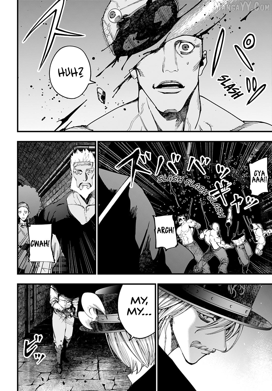 Shuumatsu no Valkyrie Kitan – Jack the Ripper no Jikenbo Chapter 55 - page 8