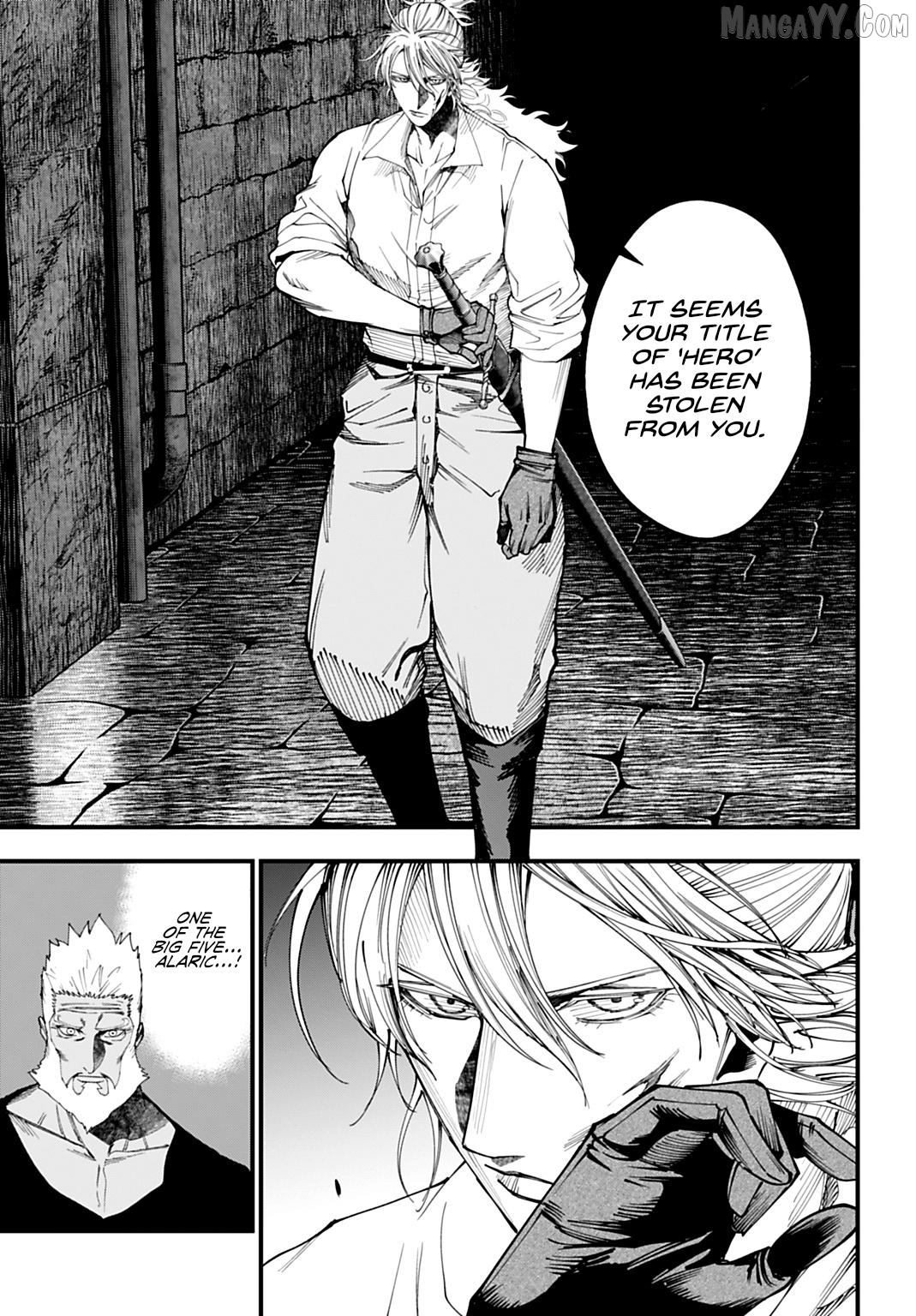 Shuumatsu no Valkyrie Kitan – Jack the Ripper no Jikenbo Chapter 55 - page 9