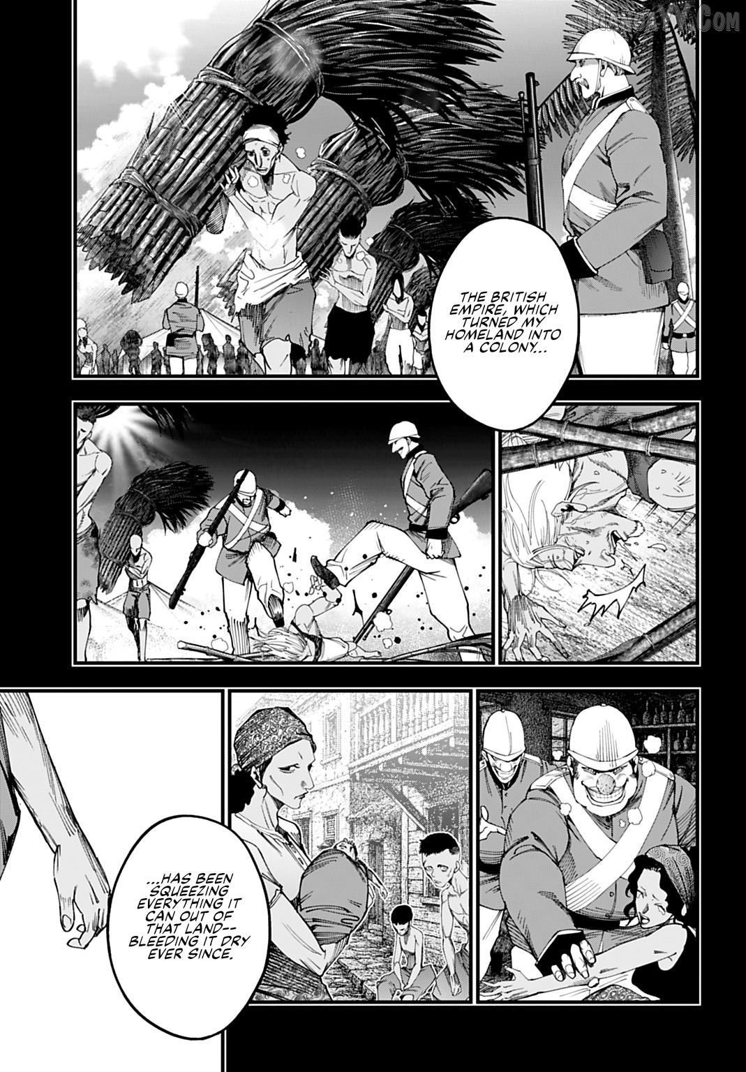 Shuumatsu no Valkyrie Kitan – Jack the Ripper no Jikenbo Chapter 56 - page 8