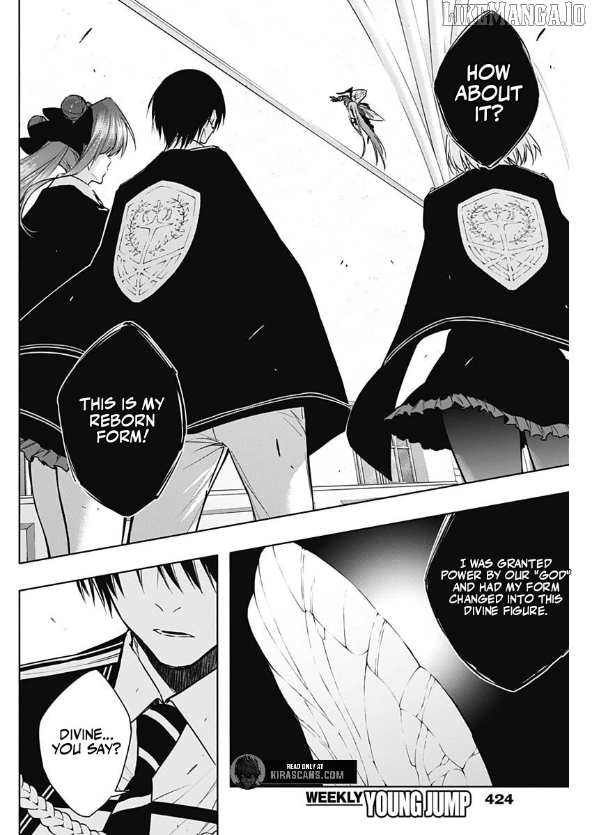 The Irregular Of The Royal Academy Of Magic ~The Strongest Sorcerer From The Slums Is Unrivaled In The School Of Royals ~ Chapter 150 - page 10