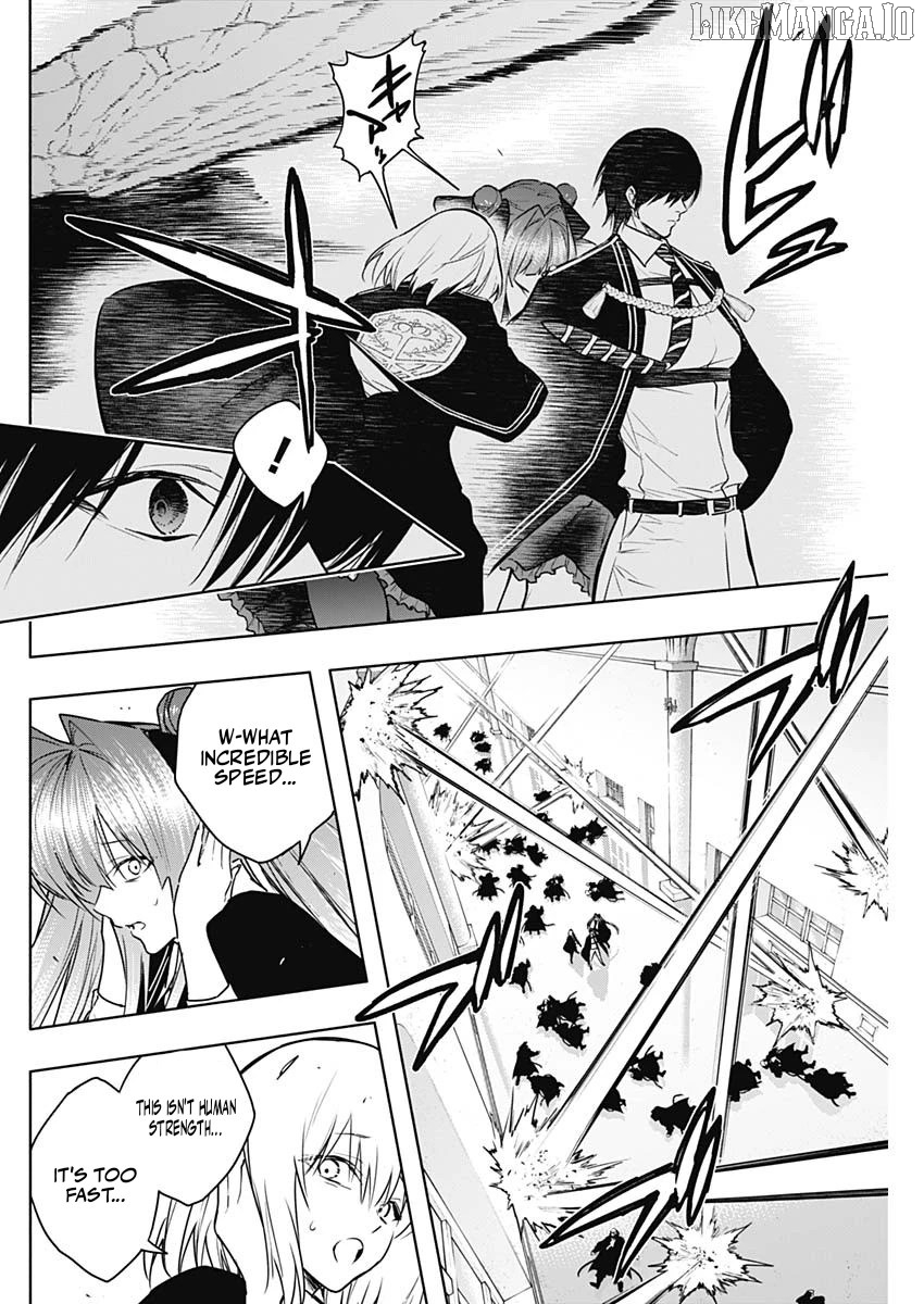 The Irregular Of The Royal Academy Of Magic ~The Strongest Sorcerer From The Slums Is Unrivaled In The School Of Royals ~ Chapter 150 - page 12