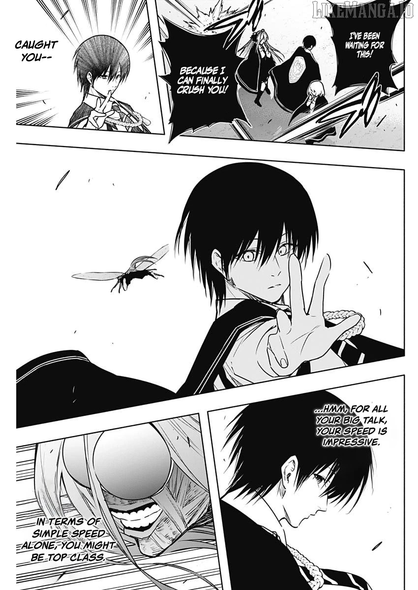 The Irregular Of The Royal Academy Of Magic ~The Strongest Sorcerer From The Slums Is Unrivaled In The School Of Royals ~ Chapter 150 - page 13