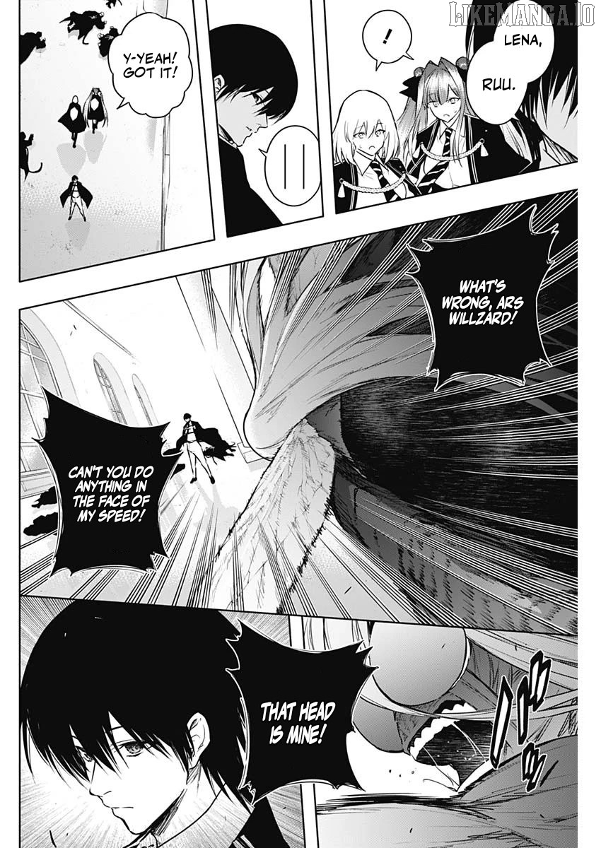 The Irregular Of The Royal Academy Of Magic ~The Strongest Sorcerer From The Slums Is Unrivaled In The School Of Royals ~ Chapter 150 - page 14