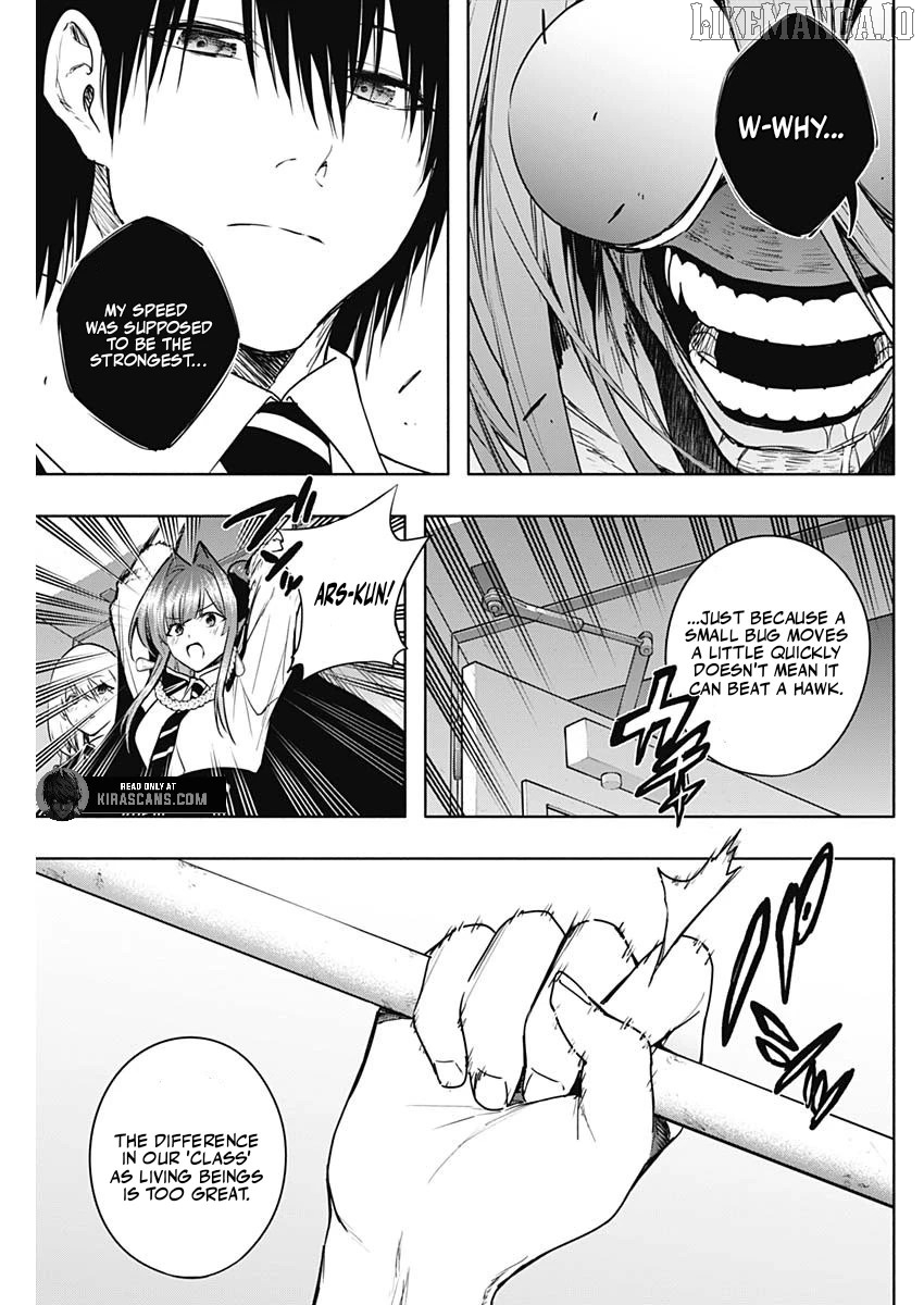 The Irregular Of The Royal Academy Of Magic ~The Strongest Sorcerer From The Slums Is Unrivaled In The School Of Royals ~ Chapter 150 - page 17
