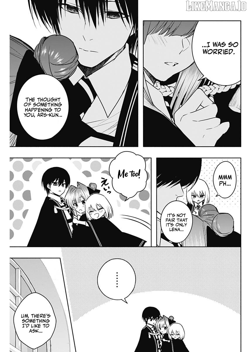 The Irregular Of The Royal Academy Of Magic ~The Strongest Sorcerer From The Slums Is Unrivaled In The School Of Royals ~ Chapter 150 - page 3