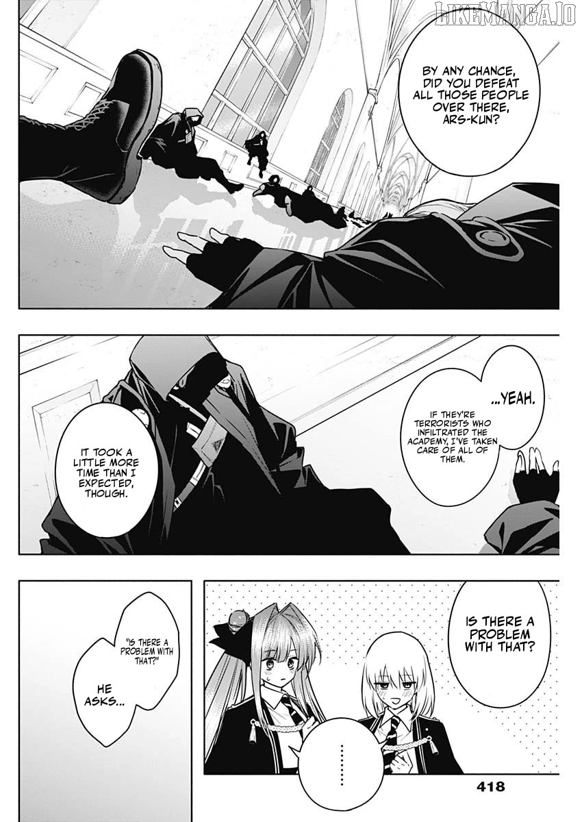 The Irregular Of The Royal Academy Of Magic ~The Strongest Sorcerer From The Slums Is Unrivaled In The School Of Royals ~ Chapter 150 - page 4
