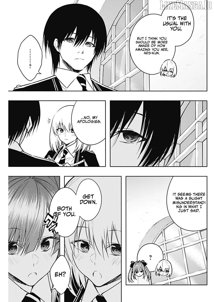 The Irregular Of The Royal Academy Of Magic ~The Strongest Sorcerer From The Slums Is Unrivaled In The School Of Royals ~ Chapter 150 - page 5