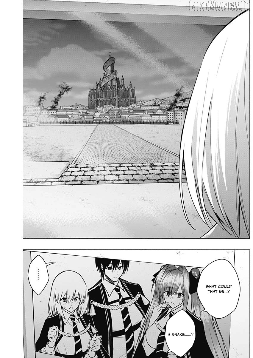 The Irregular Of The Royal Academy Of Magic ~The Strongest Sorcerer From The Slums Is Unrivaled In The School Of Royals ~ Chapter 151 - page 10