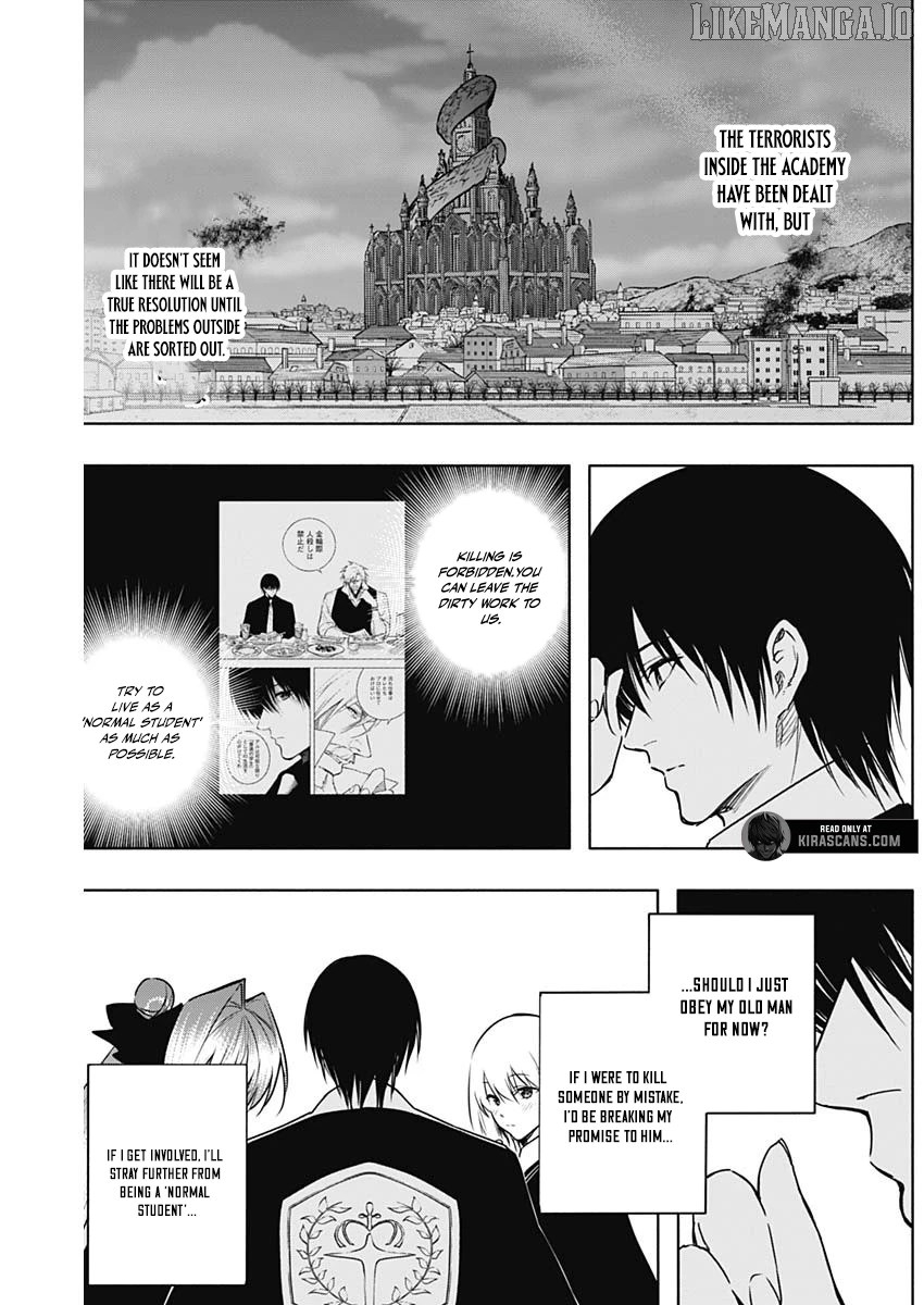 The Irregular Of The Royal Academy Of Magic ~The Strongest Sorcerer From The Slums Is Unrivaled In The School Of Royals ~ Chapter 151 - page 12