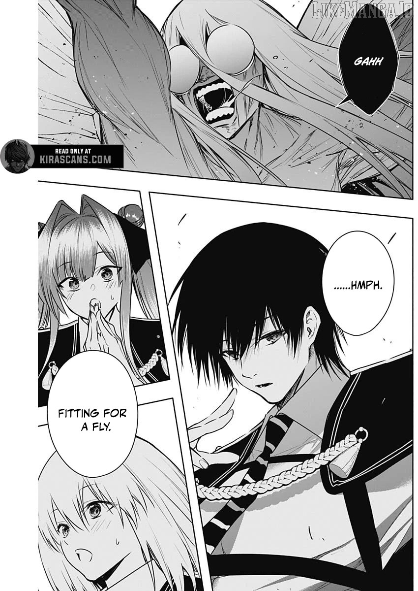 The Irregular Of The Royal Academy Of Magic ~The Strongest Sorcerer From The Slums Is Unrivaled In The School Of Royals ~ Chapter 151 - page 6