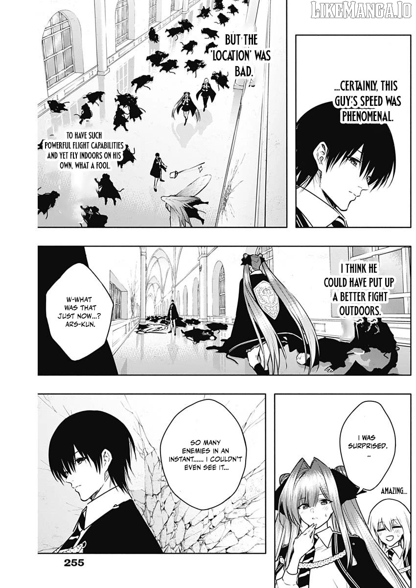 The Irregular Of The Royal Academy Of Magic ~The Strongest Sorcerer From The Slums Is Unrivaled In The School Of Royals ~ Chapter 151 - page 8