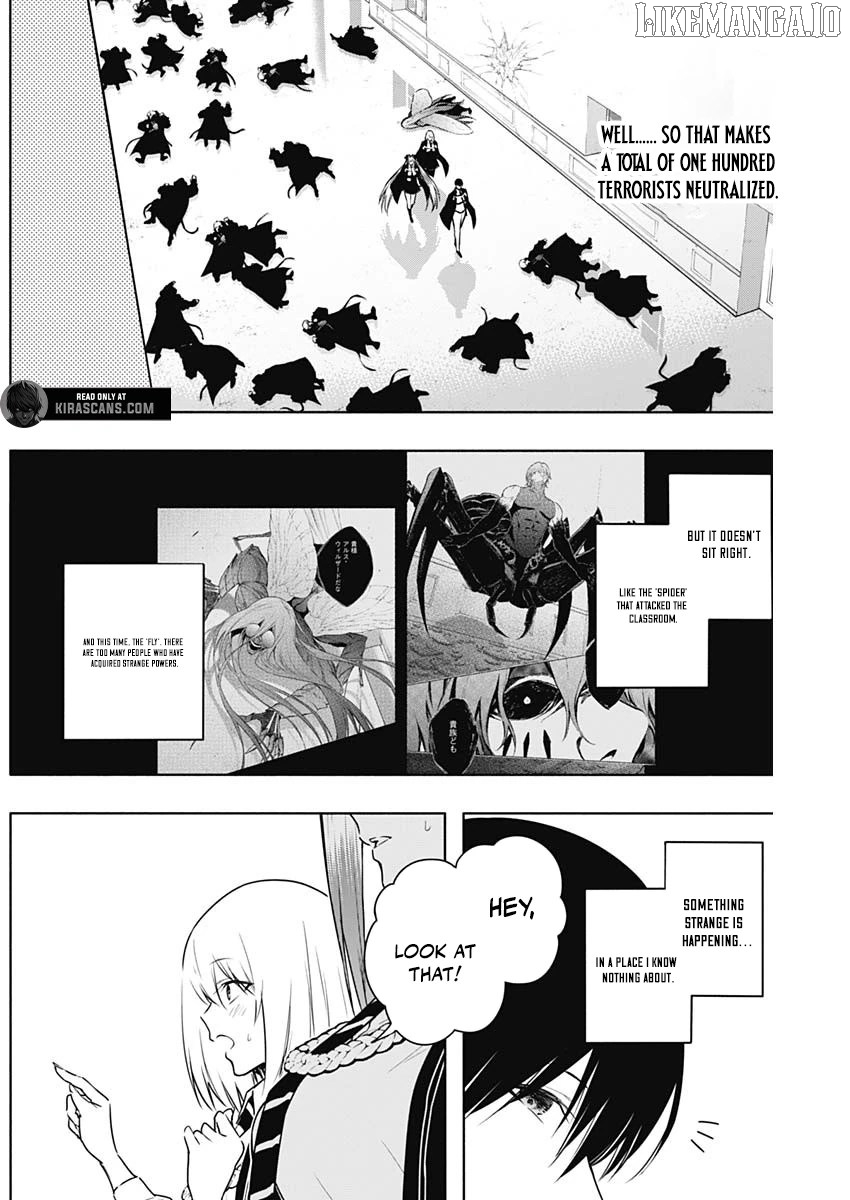 The Irregular Of The Royal Academy Of Magic ~The Strongest Sorcerer From The Slums Is Unrivaled In The School Of Royals ~ Chapter 151 - page 9