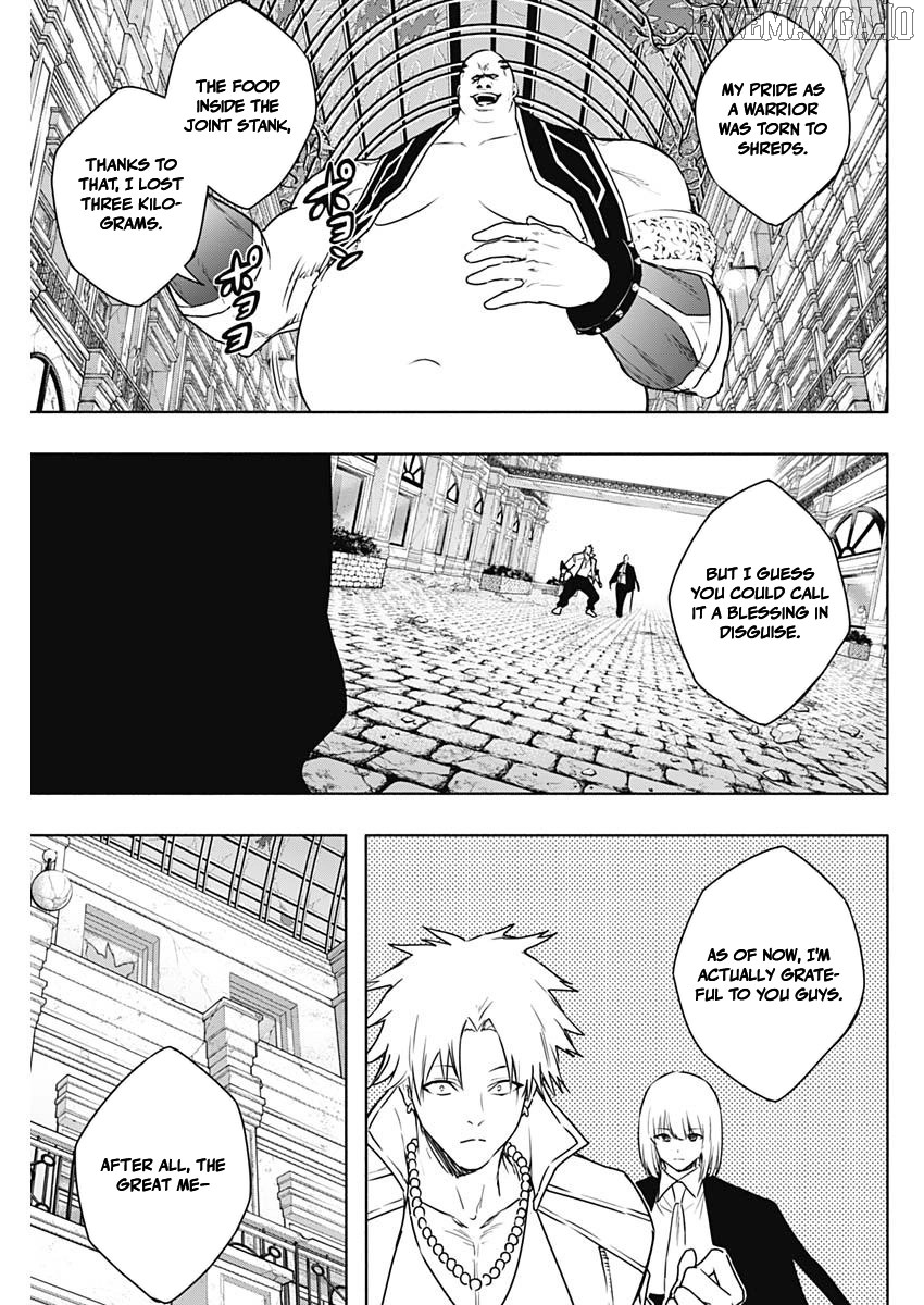 The Irregular Of The Royal Academy Of Magic ~The Strongest Sorcerer From The Slums Is Unrivaled In The School Of Royals ~ Chapter 152 - page 11