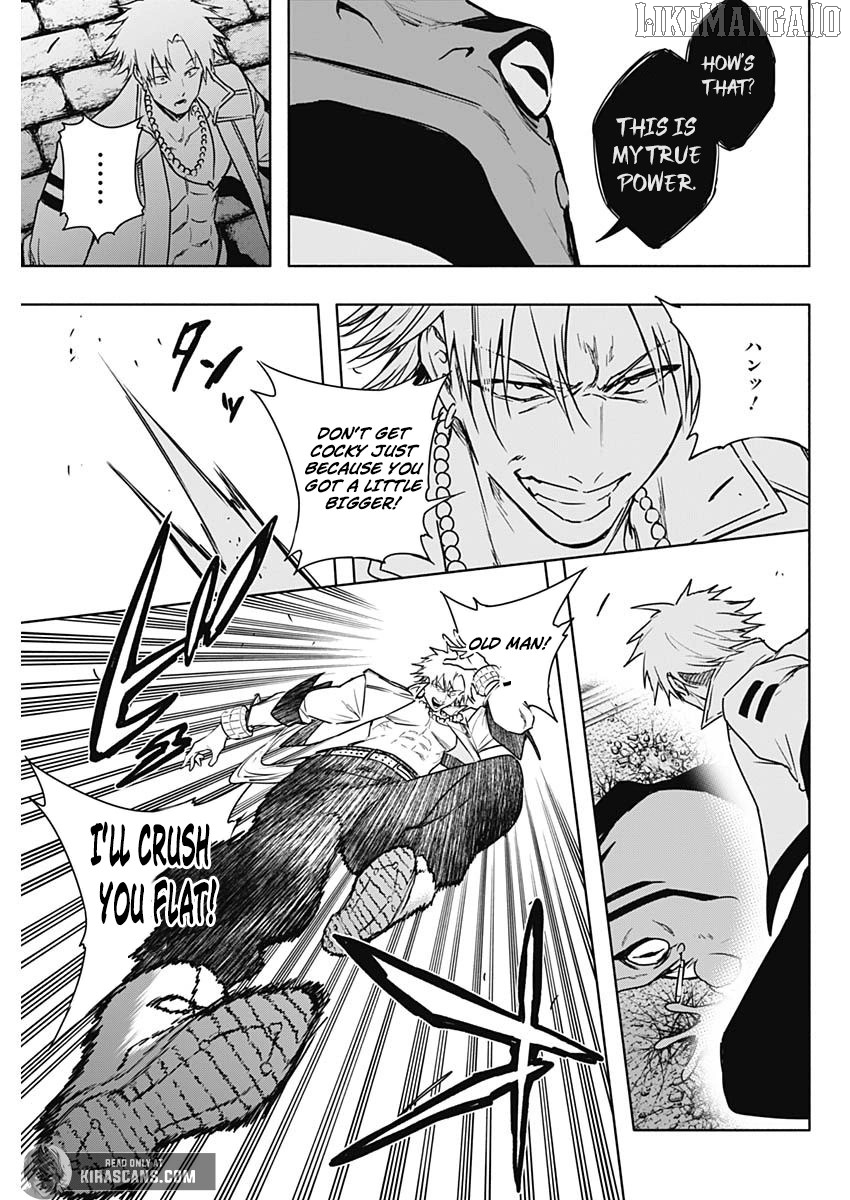 The Irregular Of The Royal Academy Of Magic ~The Strongest Sorcerer From The Slums Is Unrivaled In The School Of Royals ~ Chapter 152 - page 15