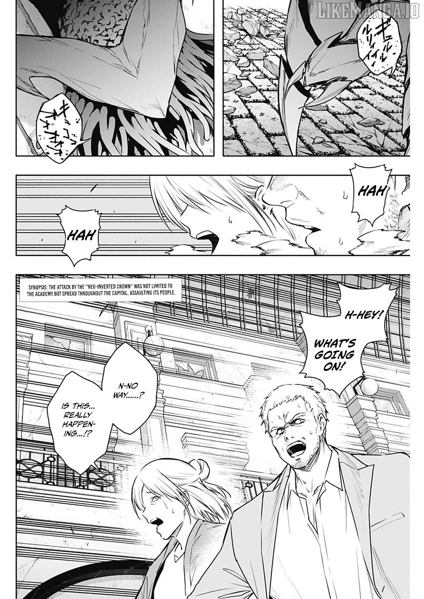 The Irregular Of The Royal Academy Of Magic ~The Strongest Sorcerer From The Slums Is Unrivaled In The School Of Royals ~ Chapter 152 - page 2