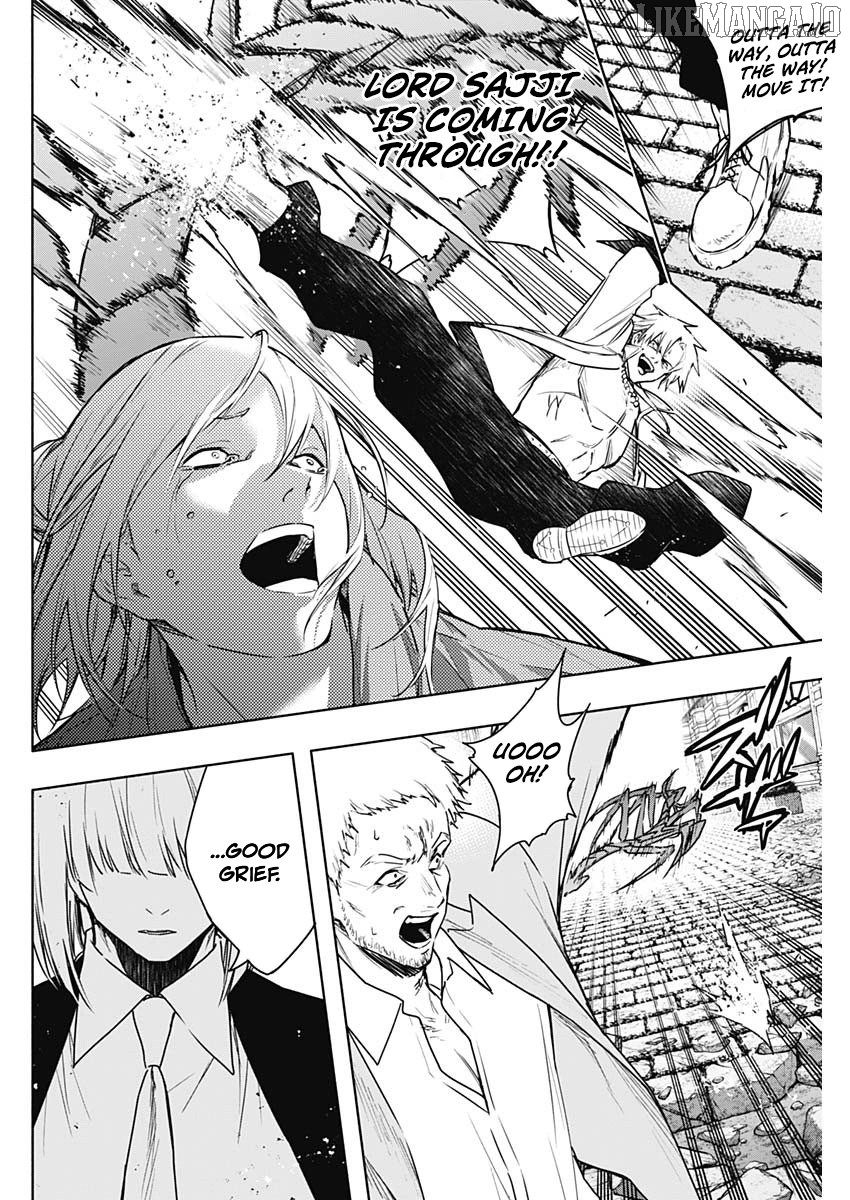 The Irregular Of The Royal Academy Of Magic ~The Strongest Sorcerer From The Slums Is Unrivaled In The School Of Royals ~ Chapter 152 - page 4