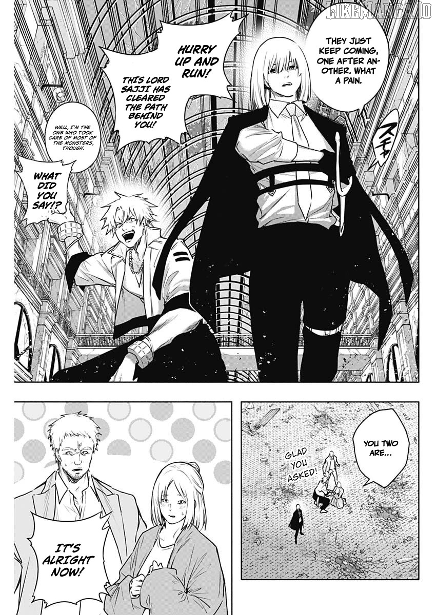 The Irregular Of The Royal Academy Of Magic ~The Strongest Sorcerer From The Slums Is Unrivaled In The School Of Royals ~ Chapter 152 - page 5