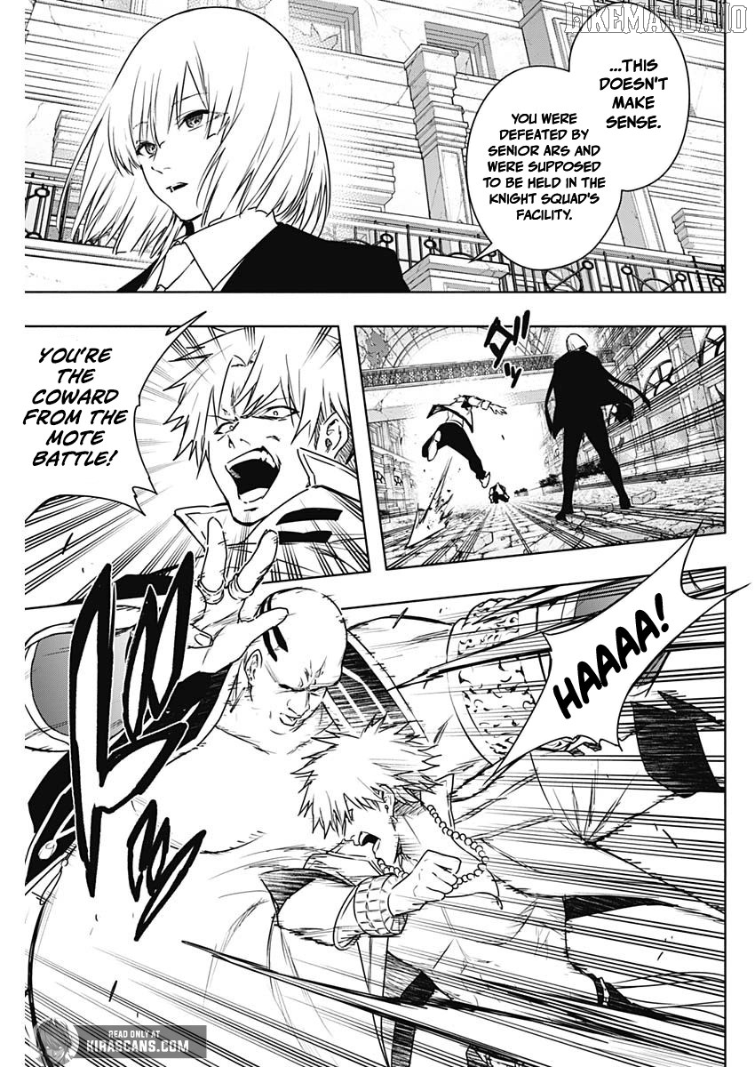 The Irregular Of The Royal Academy Of Magic ~The Strongest Sorcerer From The Slums Is Unrivaled In The School Of Royals ~ Chapter 152 - page 9