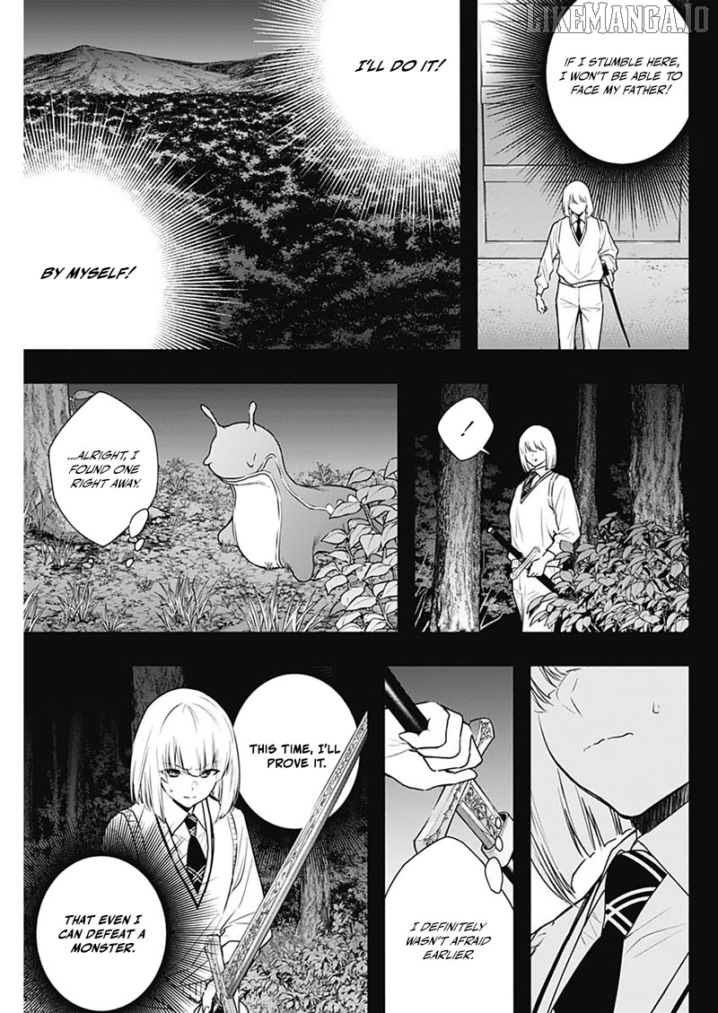 The Irregular Of The Royal Academy Of Magic ~The Strongest Sorcerer From The Slums Is Unrivaled In The School Of Royals ~ Chapter 153 - page 11