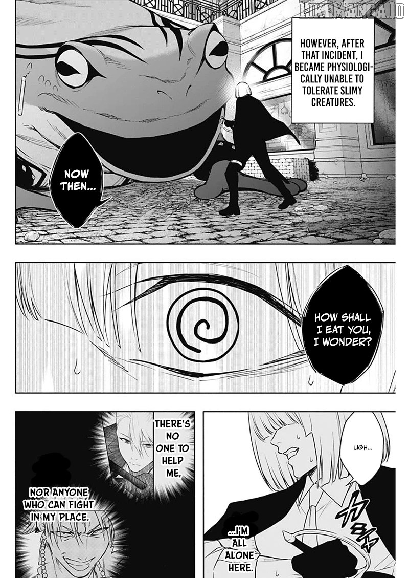 The Irregular Of The Royal Academy Of Magic ~The Strongest Sorcerer From The Slums Is Unrivaled In The School Of Royals ~ Chapter 153 - page 14