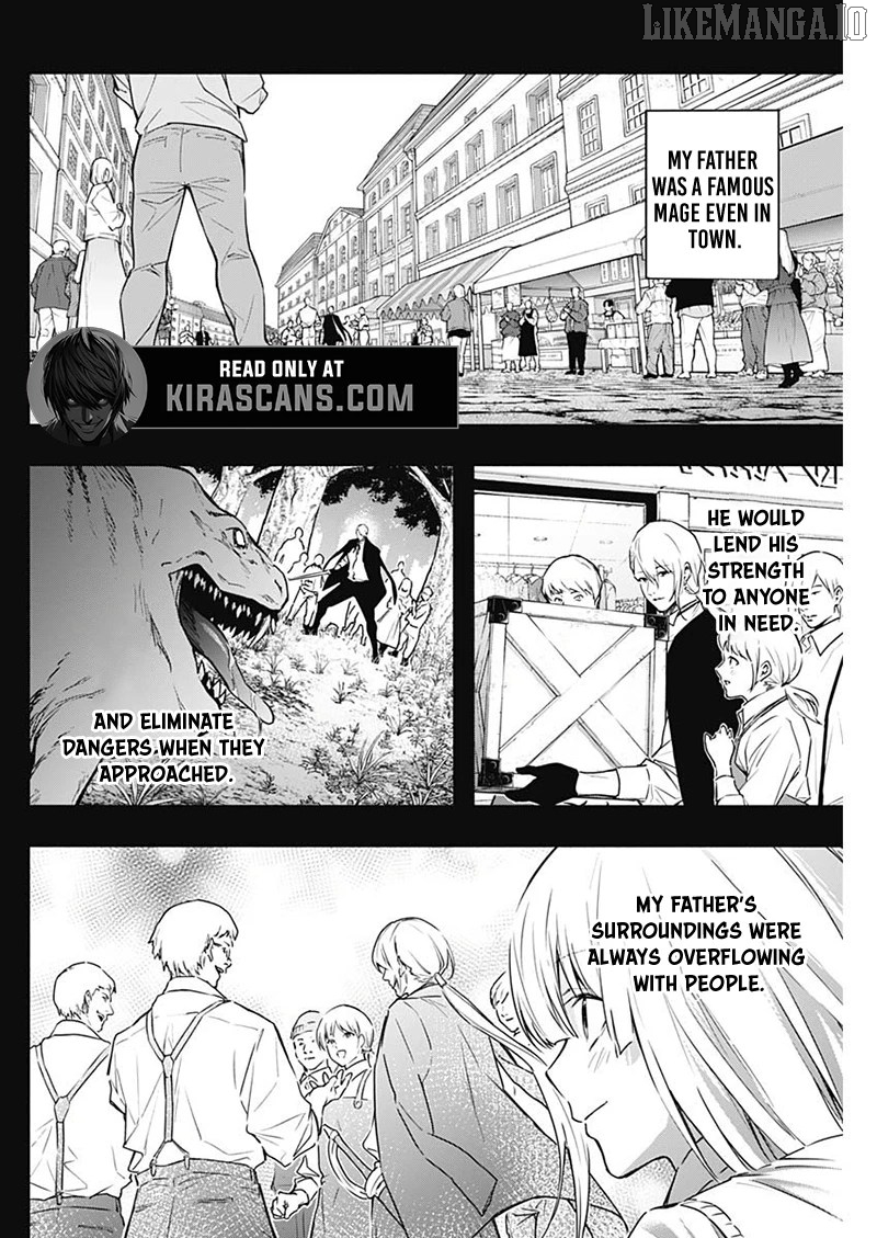 The Irregular Of The Royal Academy Of Magic ~The Strongest Sorcerer From The Slums Is Unrivaled In The School Of Royals ~ Chapter 153 - page 4