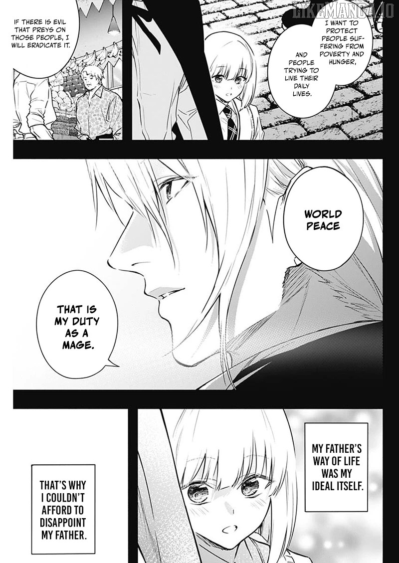 The Irregular Of The Royal Academy Of Magic ~The Strongest Sorcerer From The Slums Is Unrivaled In The School Of Royals ~ Chapter 153 - page 5