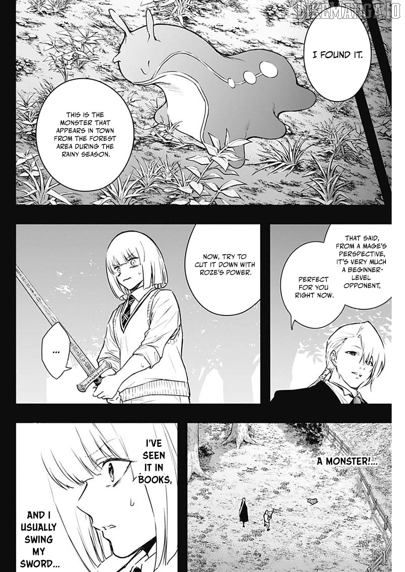 The Irregular Of The Royal Academy Of Magic ~The Strongest Sorcerer From The Slums Is Unrivaled In The School Of Royals ~ Chapter 153 - page 6