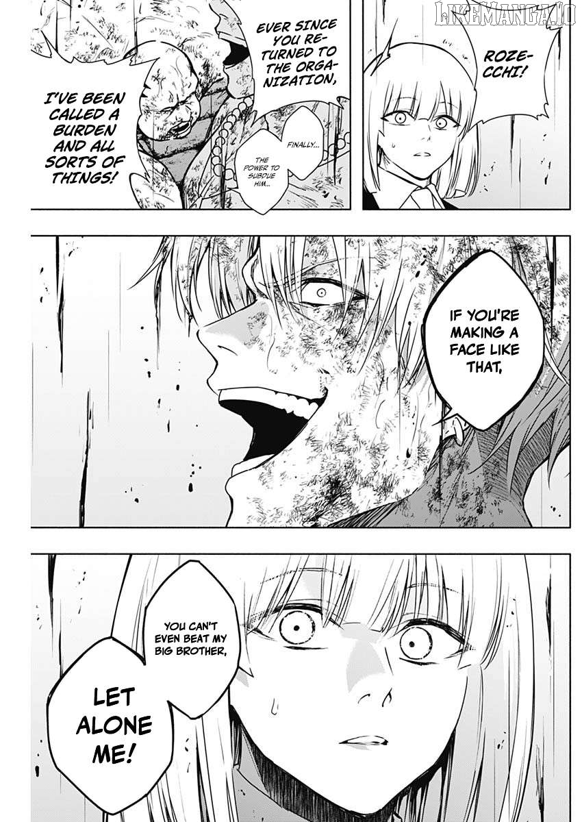 The Irregular Of The Royal Academy Of Magic ~The Strongest Sorcerer From The Slums Is Unrivaled In The School Of Royals ~ Chapter 154 - page 8