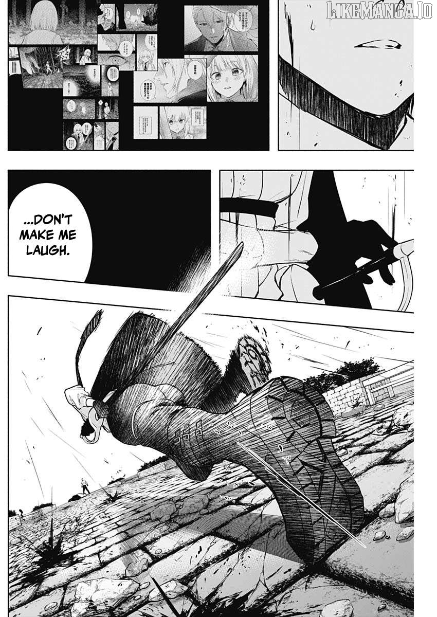 The Irregular Of The Royal Academy Of Magic ~The Strongest Sorcerer From The Slums Is Unrivaled In The School Of Royals ~ Chapter 154 - page 9