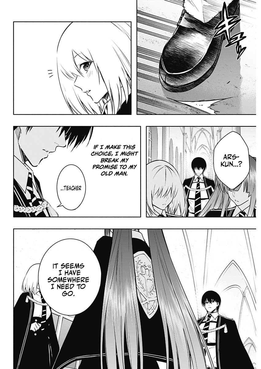 The Irregular Of The Royal Academy Of Magic ~The Strongest Sorcerer From The Slums Is Unrivaled In The School Of Royals ~ Chapter 155 - page 6