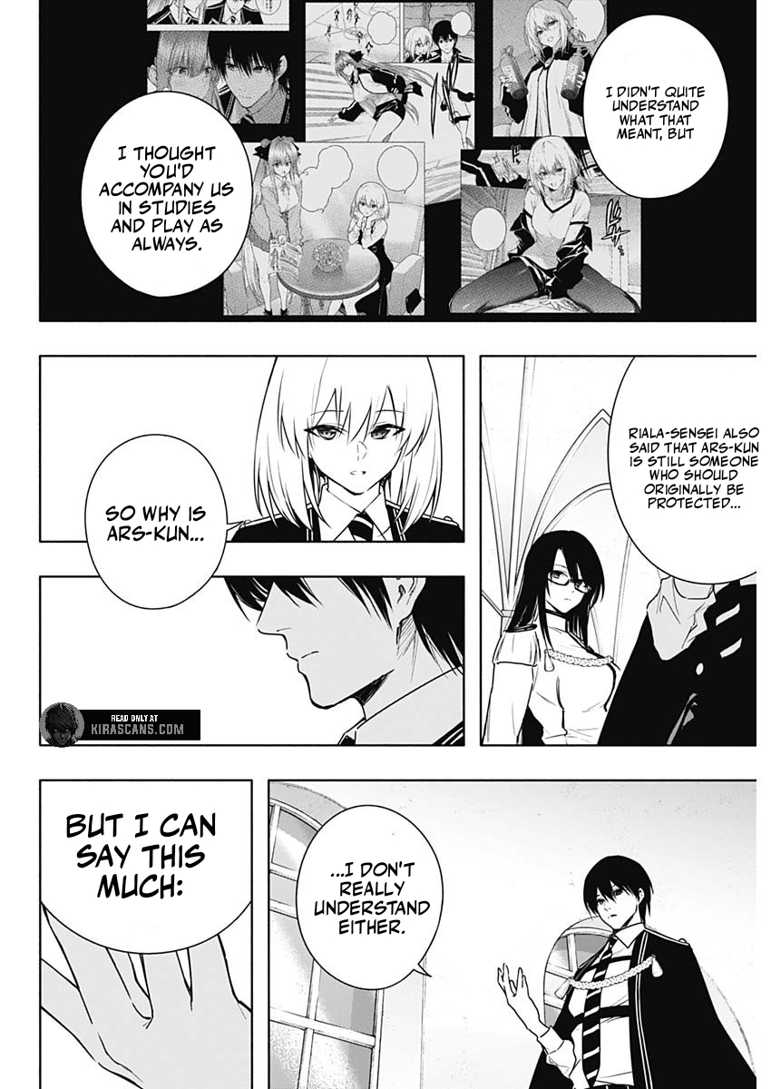 The Irregular Of The Royal Academy Of Magic ~The Strongest Sorcerer From The Slums Is Unrivaled In The School Of Royals ~ Chapter 155 - page 8