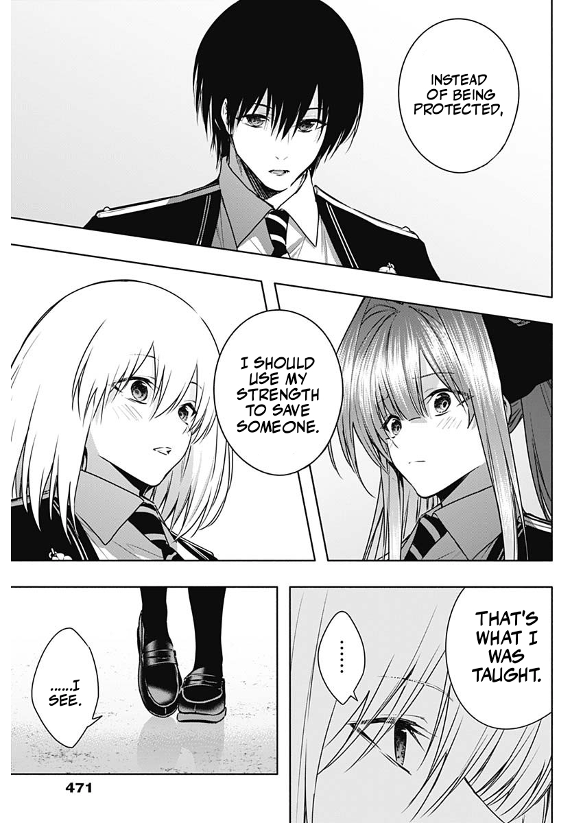 The Irregular Of The Royal Academy Of Magic ~The Strongest Sorcerer From The Slums Is Unrivaled In The School Of Royals ~ Chapter 155 - page 9
