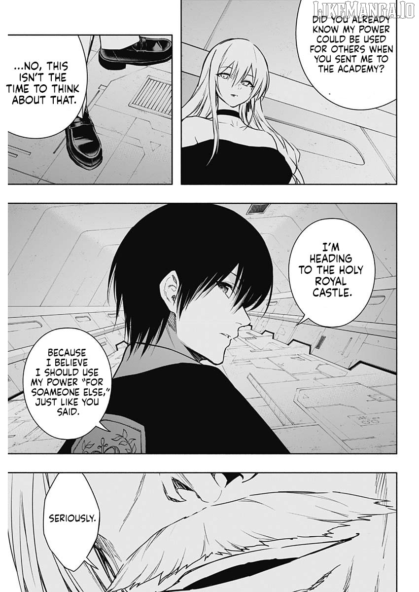 The Irregular Of The Royal Academy Of Magic ~The Strongest Sorcerer From The Slums Is Unrivaled In The School Of Royals ~ Chapter 156 - page 13