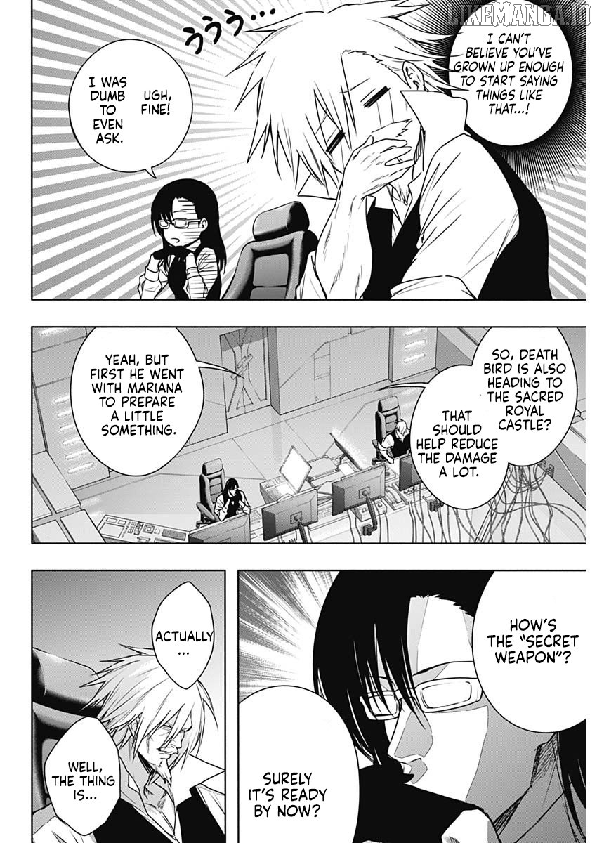 The Irregular Of The Royal Academy Of Magic ~The Strongest Sorcerer From The Slums Is Unrivaled In The School Of Royals ~ Chapter 156 - page 14