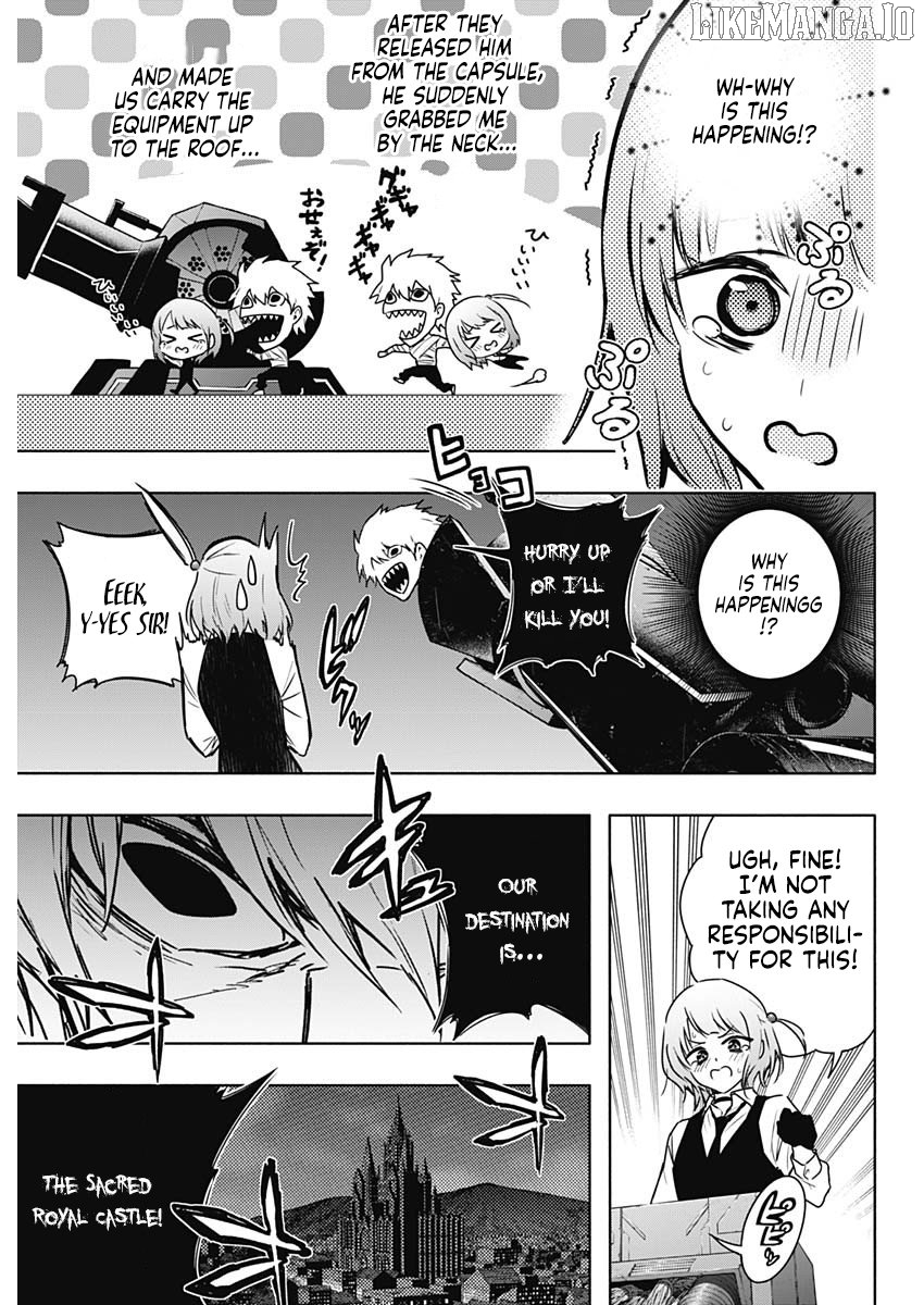 The Irregular Of The Royal Academy Of Magic ~The Strongest Sorcerer From The Slums Is Unrivaled In The School Of Royals ~ Chapter 156 - page 17