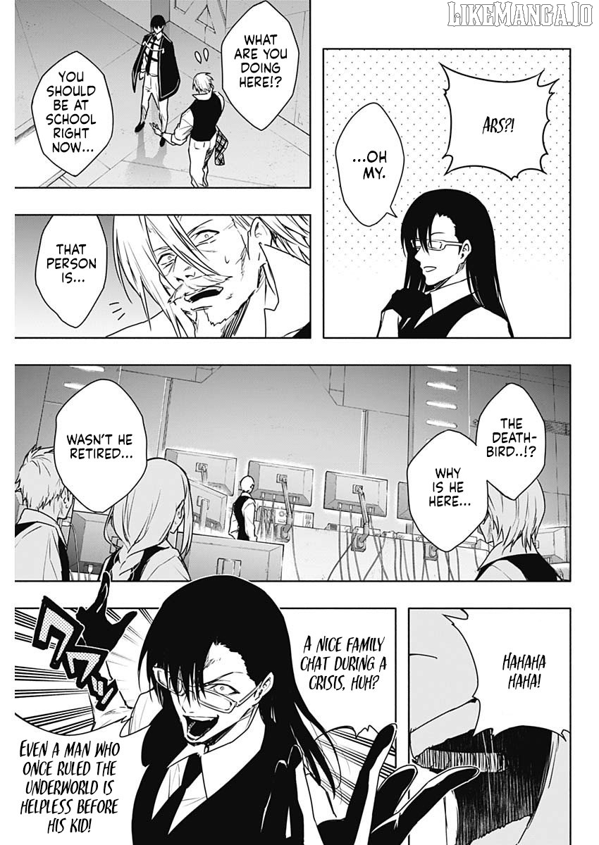 The Irregular Of The Royal Academy Of Magic ~The Strongest Sorcerer From The Slums Is Unrivaled In The School Of Royals ~ Chapter 156 - page 3