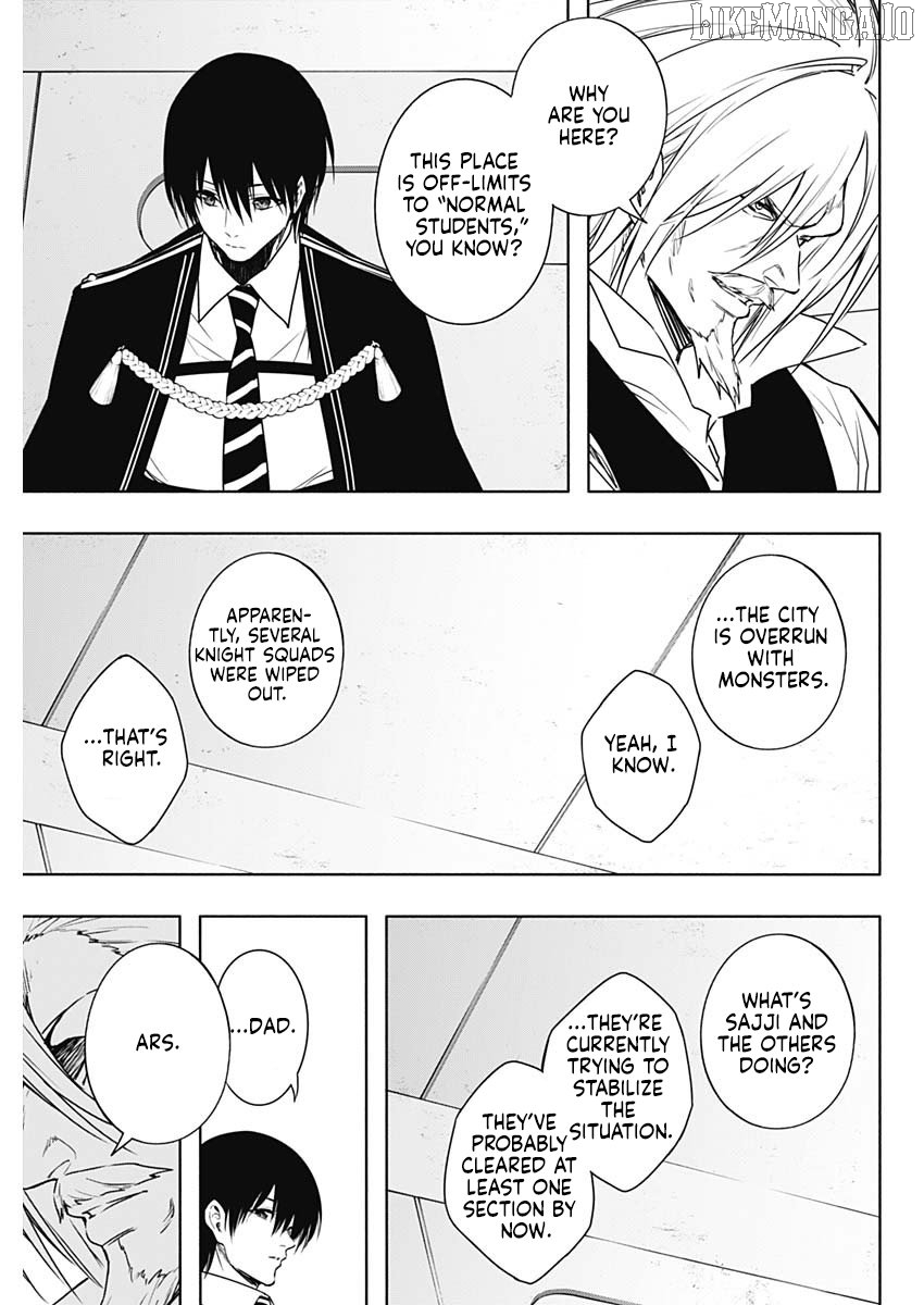 The Irregular Of The Royal Academy Of Magic ~The Strongest Sorcerer From The Slums Is Unrivaled In The School Of Royals ~ Chapter 156 - page 5