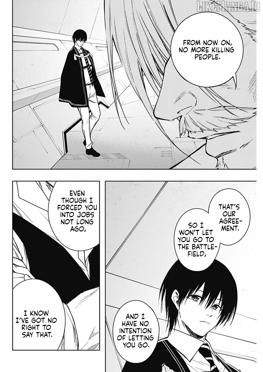 The Irregular Of The Royal Academy Of Magic ~The Strongest Sorcerer From The Slums Is Unrivaled In The School Of Royals ~ Chapter 156 - page 6