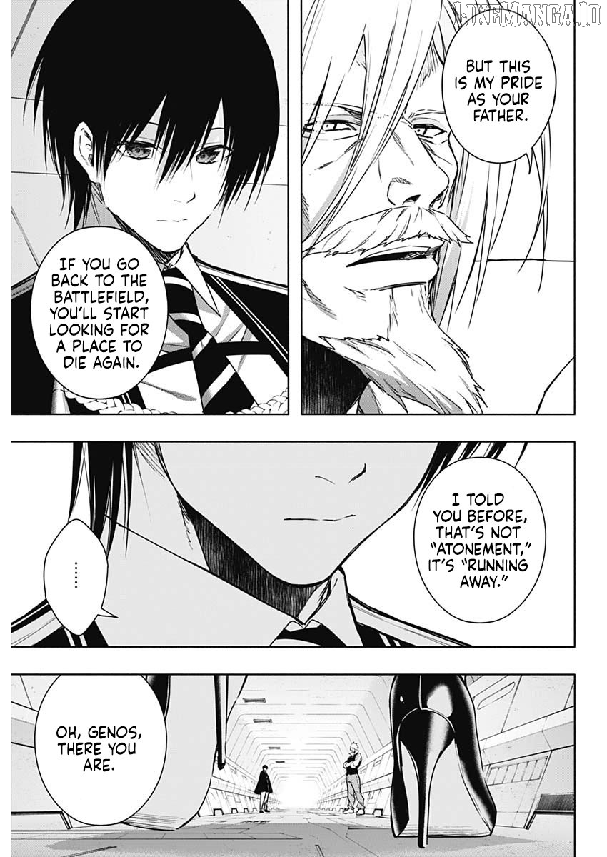 The Irregular Of The Royal Academy Of Magic ~The Strongest Sorcerer From The Slums Is Unrivaled In The School Of Royals ~ Chapter 156 - page 7