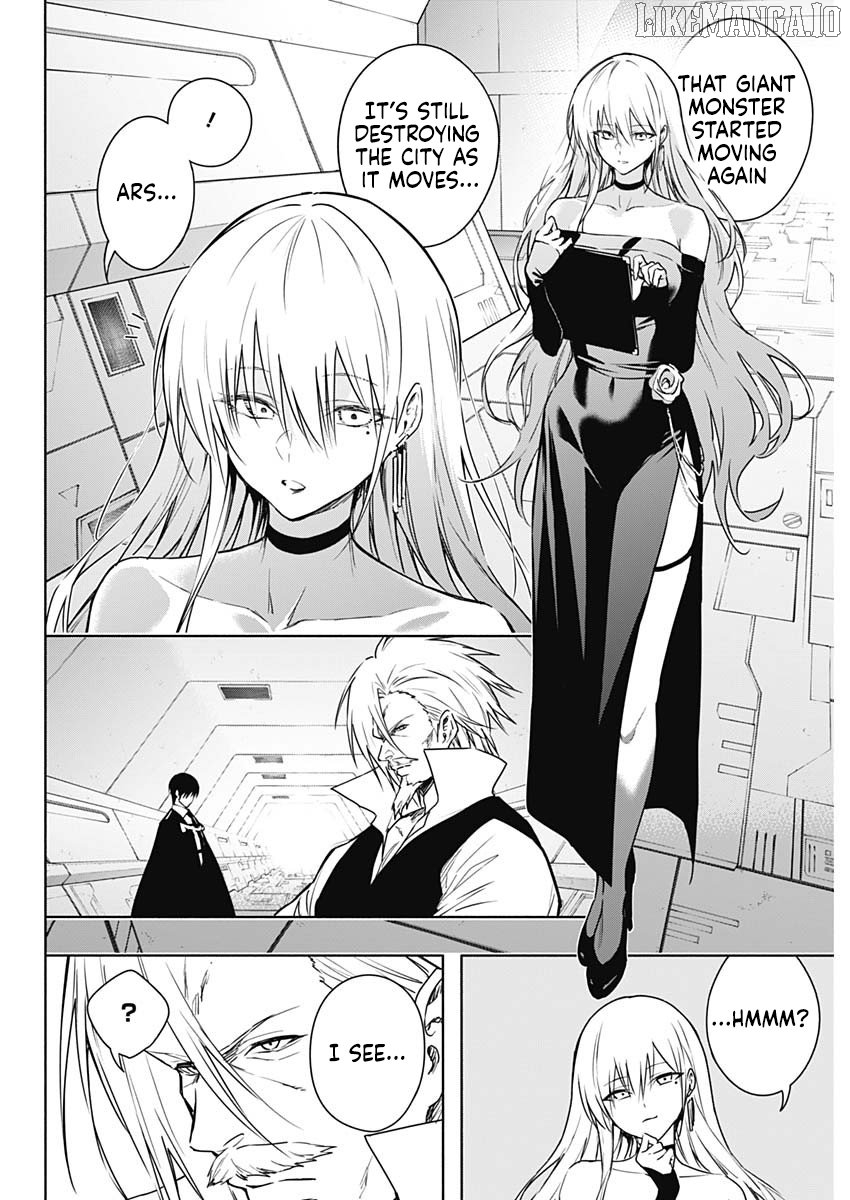 The Irregular Of The Royal Academy Of Magic ~The Strongest Sorcerer From The Slums Is Unrivaled In The School Of Royals ~ Chapter 156 - page 8