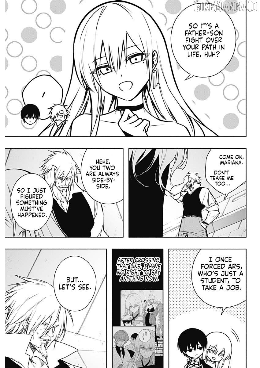 The Irregular Of The Royal Academy Of Magic ~The Strongest Sorcerer From The Slums Is Unrivaled In The School Of Royals ~ Chapter 156 - page 9